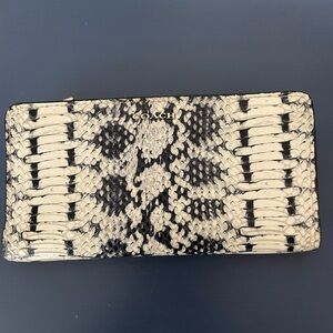 Coach large wallet